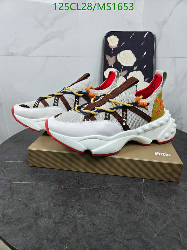 Men shoes-Christian Louboutin Code: MS1653 $: 125USD