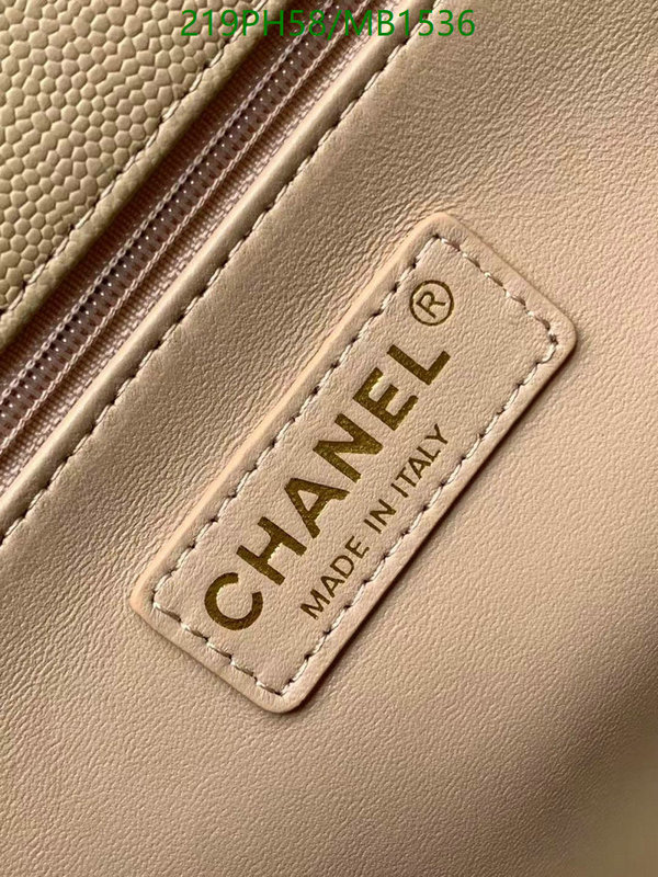 Chanel Bag-(Mirror)-Crossbody- Code: MB1536 $: 219USD