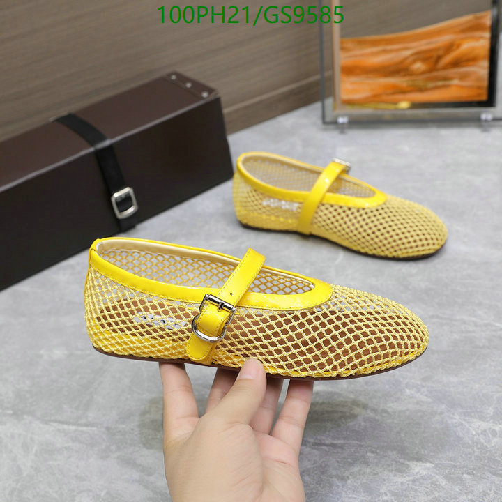 Women Shoes-ALAIA Code: GS9585 $: 100USD