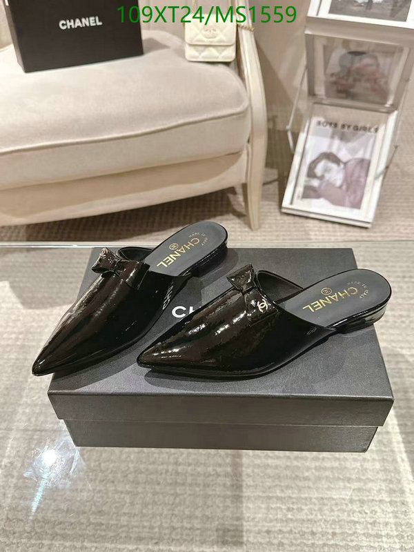 Women Shoes-Chanel Code: MS1559 $: 109USD