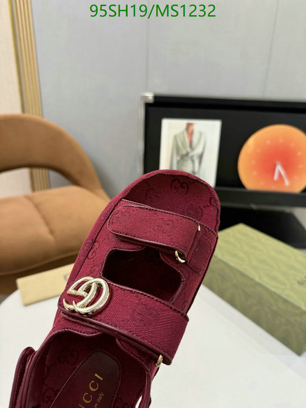 Women Shoes-Gucci Code: MS1232 $: 95USD