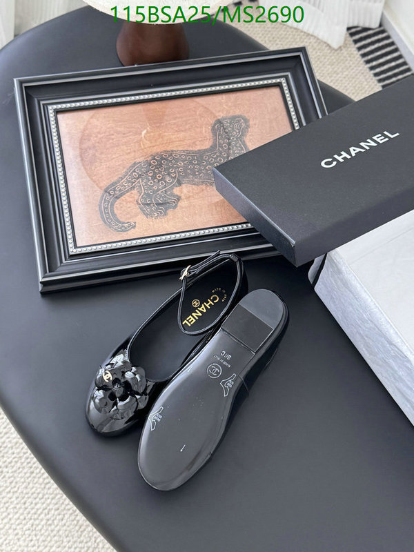 Women Shoes-Chanel Code: MS2690 $: 115USD