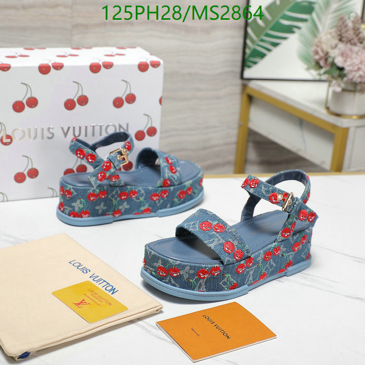 Women Shoes-LV Code: MS2864 $: 125USD