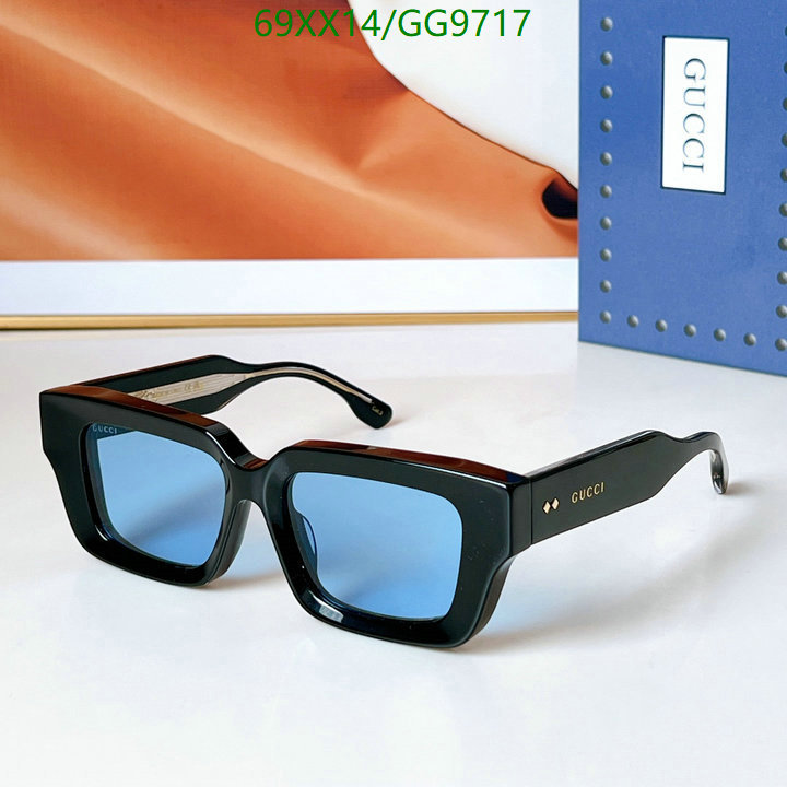 Glasses-Gucci Code: GG9717 $: 69USD