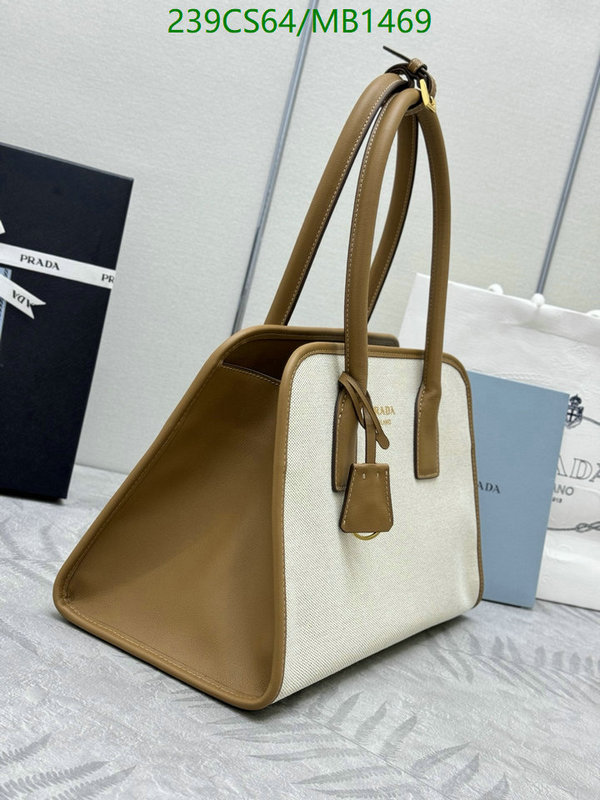 Prada Bag-(Mirror)-Handbag- Code: MB1469 $: 239USD