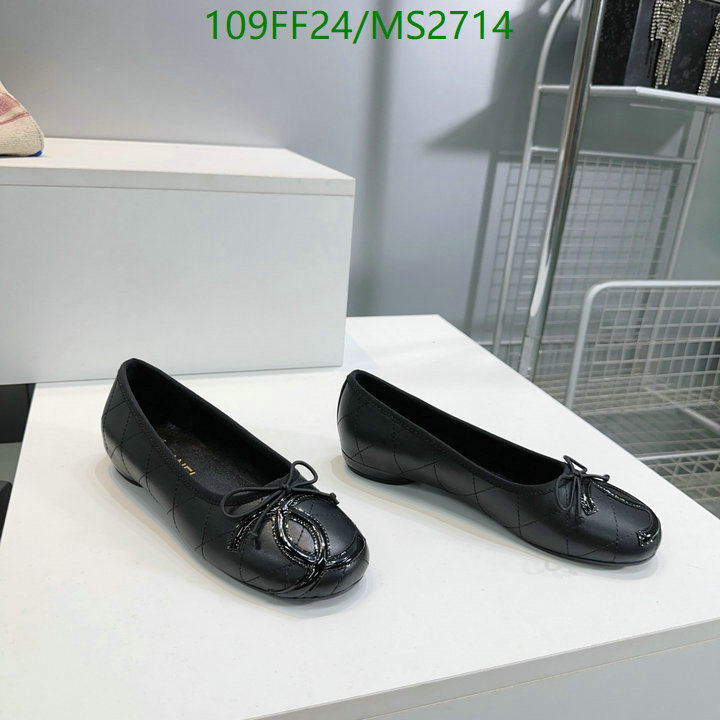 Women Shoes-Chanel Code: MS2714 $: 109USD