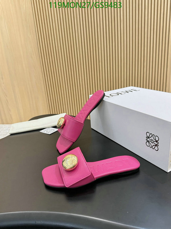 Women Shoes-Loewe Code: GS9483 $: 119USD