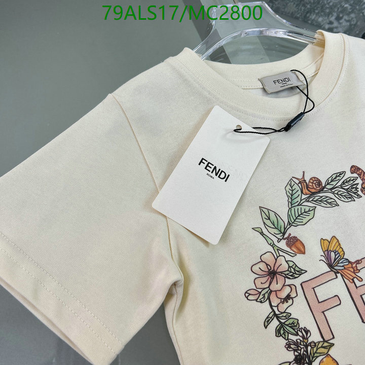 Kids clothing-Fendi Code: MC2800 $: 79USD