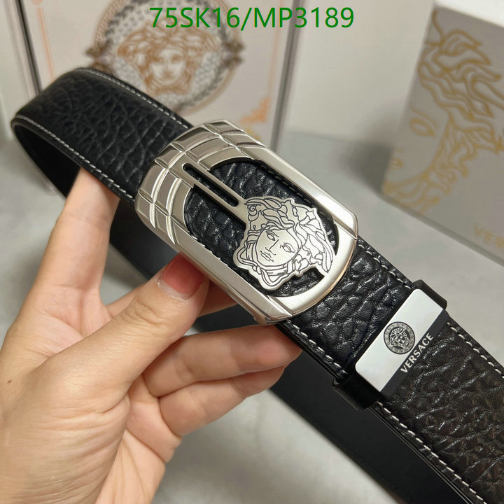 Belts-Versace Code: MP3189 $: 75USD