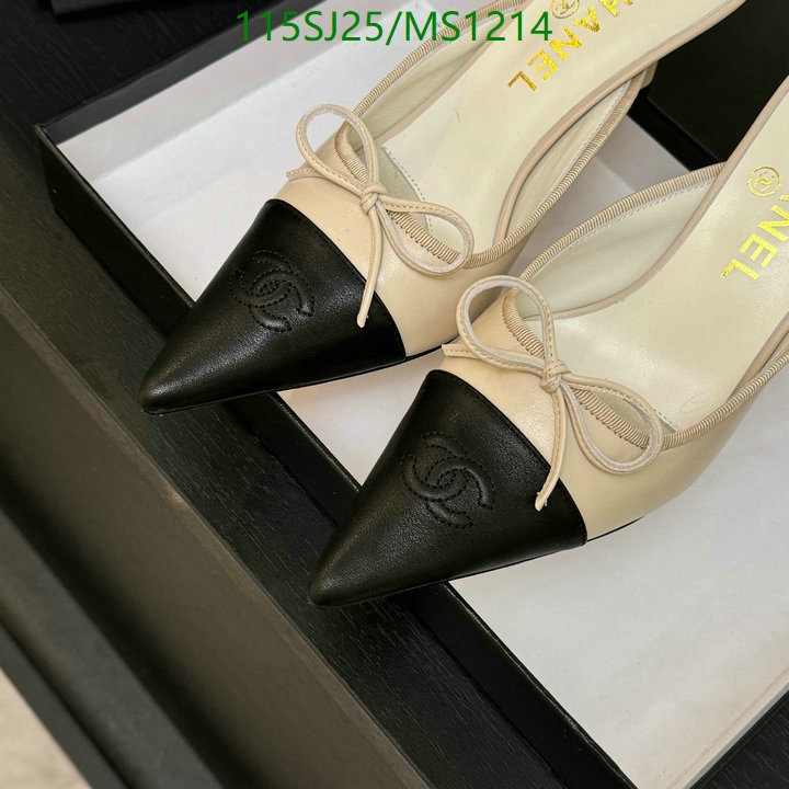 Women Shoes-Chanel Code: MS1214 $: 115USD