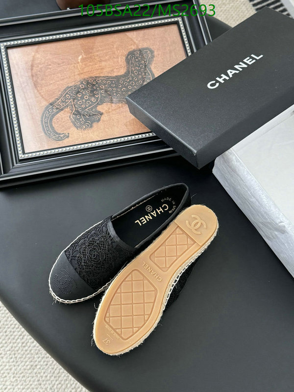 Women Shoes-Chanel Code: MS2693 $: 105USD