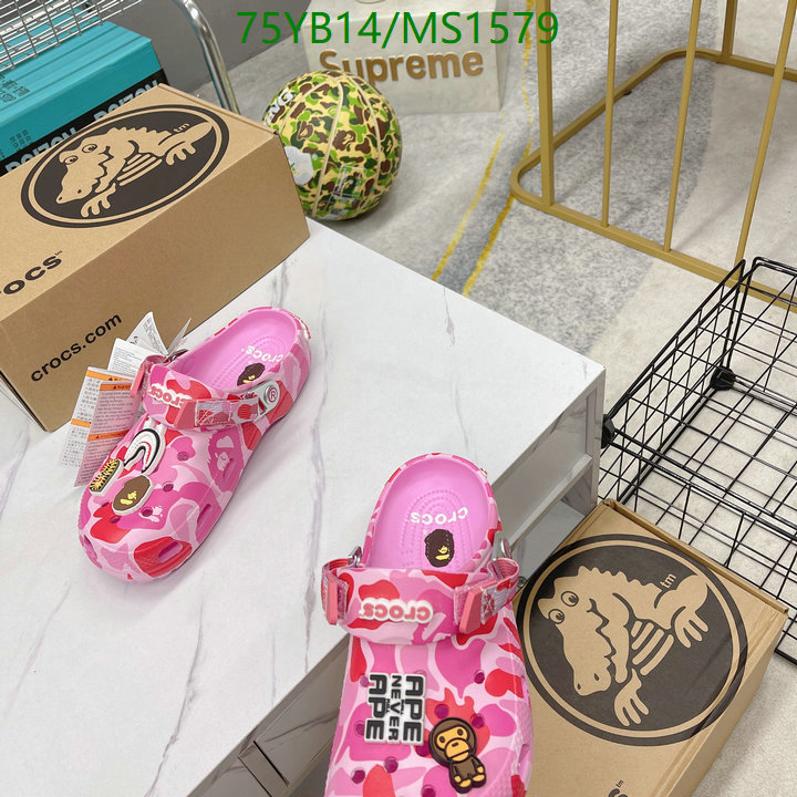 Men shoes-Crocs Code: MS1579 $: 75USD