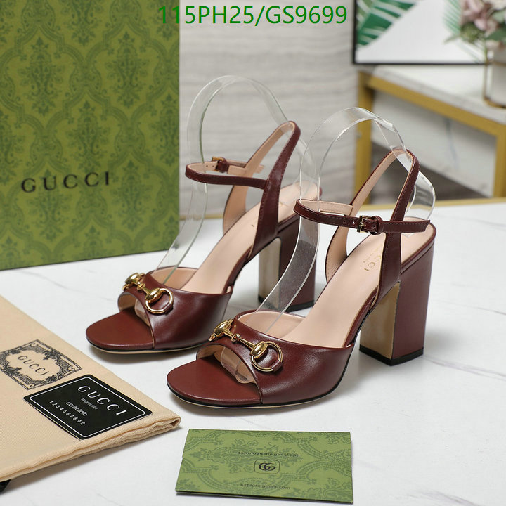 Women Shoes-Gucci Code: GS9699 $: 115USD