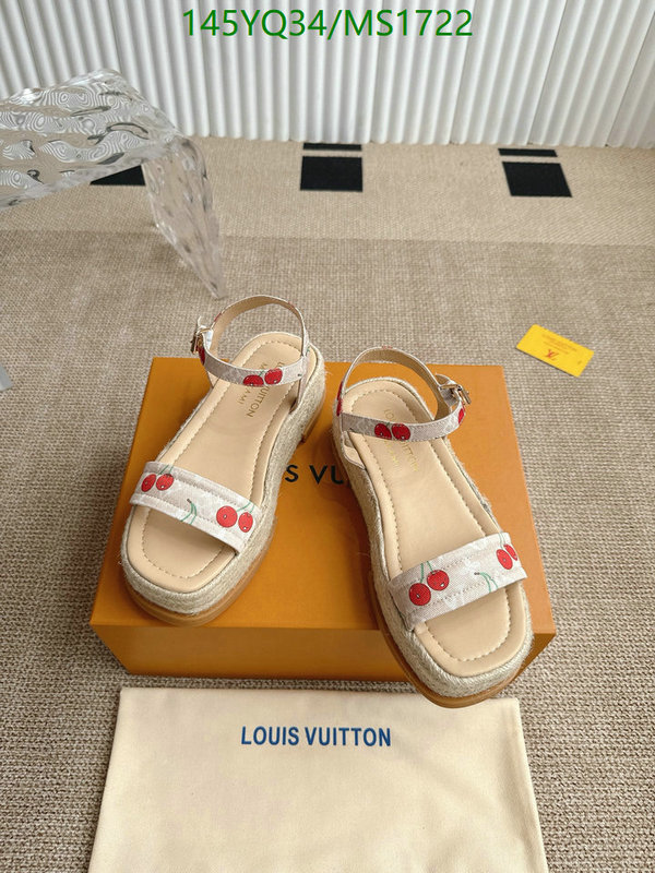 Women Shoes-LV Code: MS1722 $: 145USD