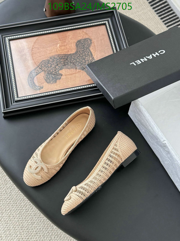 Women Shoes-Chanel Code: MS2705 $: 109USD