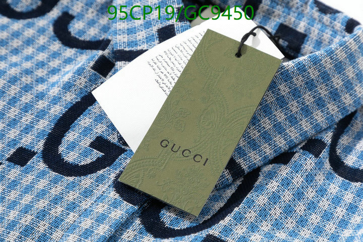 Clothing-Gucci Code: GC9450 $: 95USD