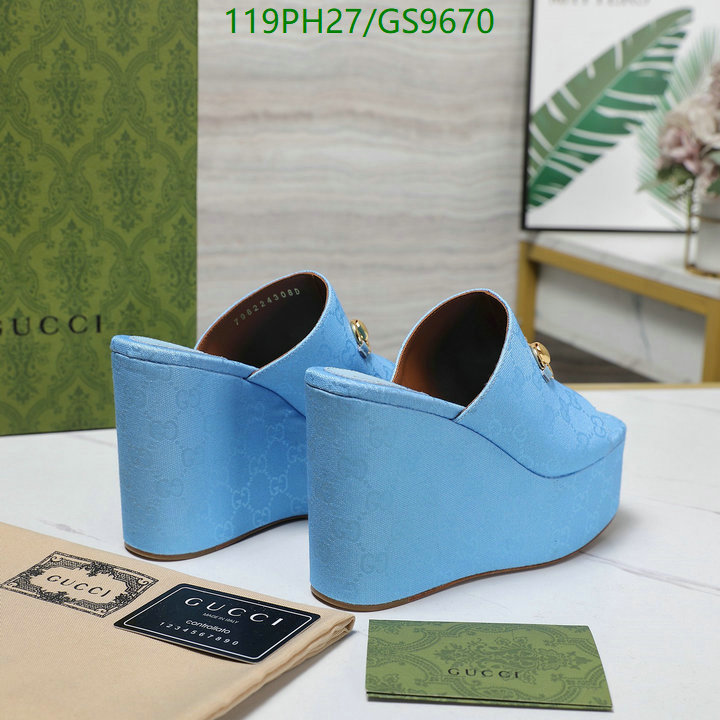 Women Shoes-Gucci Code: GS9670 $: 119USD