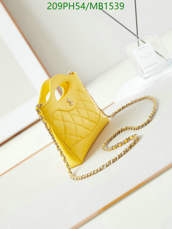 Chanel Bag-(Mirror)-Crossbody- Code: MB1539 $: 209USD