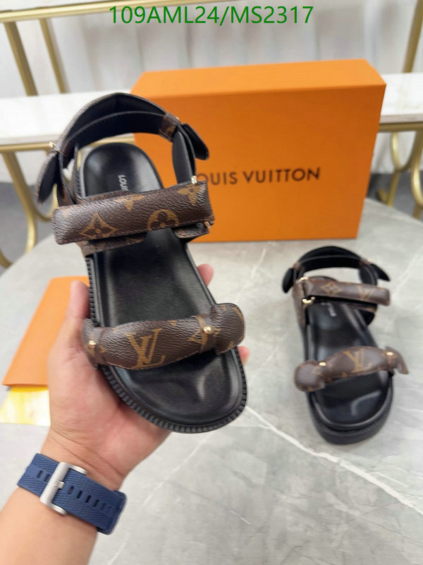 Men shoes-LV Code: MS2317 $: 109USD