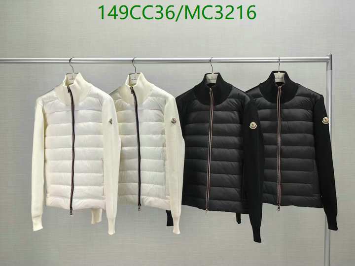 Down jacket Men-Moncler Code: MC3216 $: 149USD