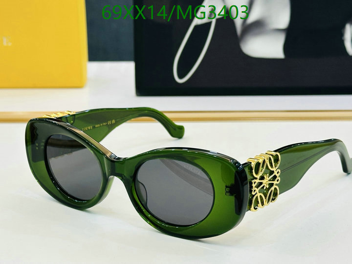 Glasses-Loewe Code: MG3403 $: 69USD