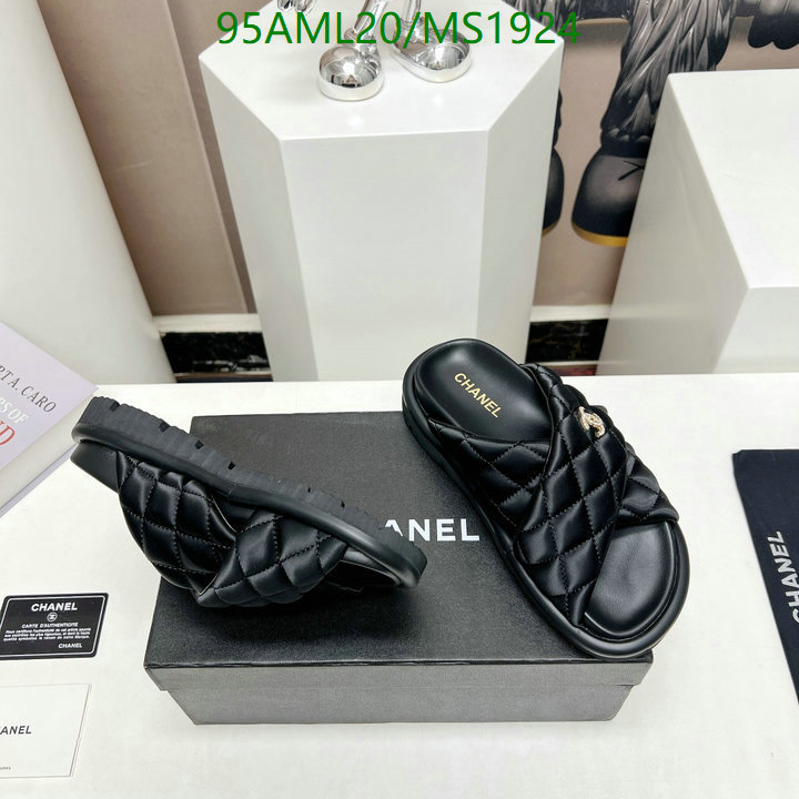 Women Shoes-Chanel Code: MS1924 $: 95USD