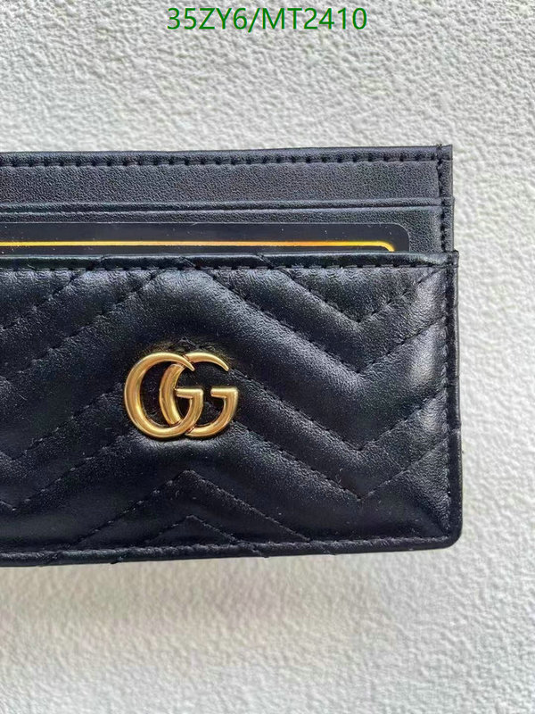Gucci Bag-(4A)-Wallet- Code: MT2410 $: 35USD
