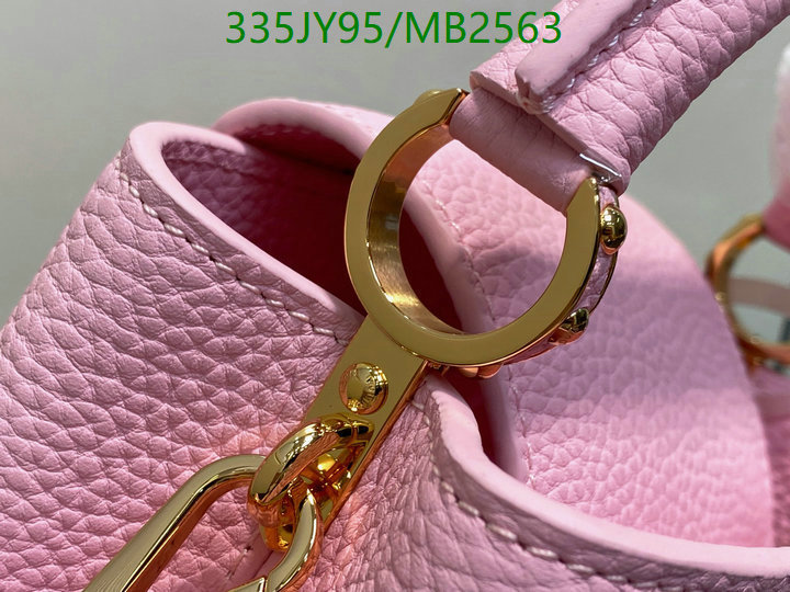 LV Bag-(Mirror)-Handbag- Code: MB2563 $: 335USD