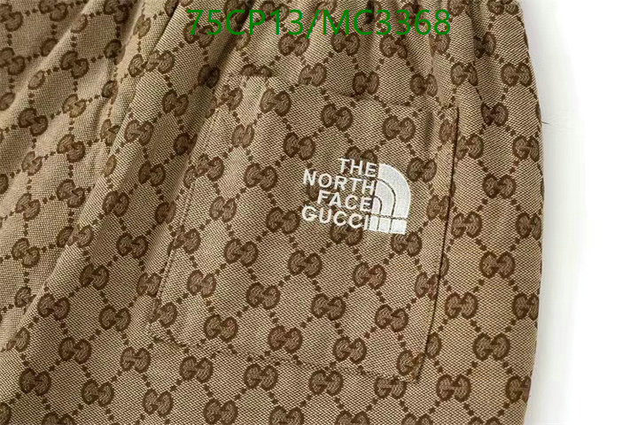 Clothing-Gucci Code: MC3368 $: 75USD
