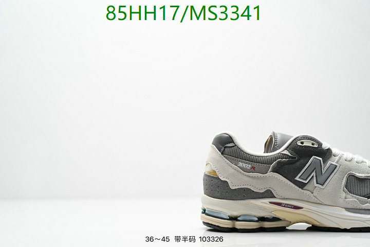 Men shoes-New Balance Code: MS3341 $: 85USD