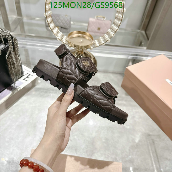 Women Shoes-Miu Miu Code: GS9568 $: 125USD