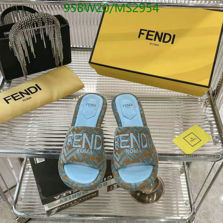 Women Shoes-Fendi Code: MS2954 $: 95USD