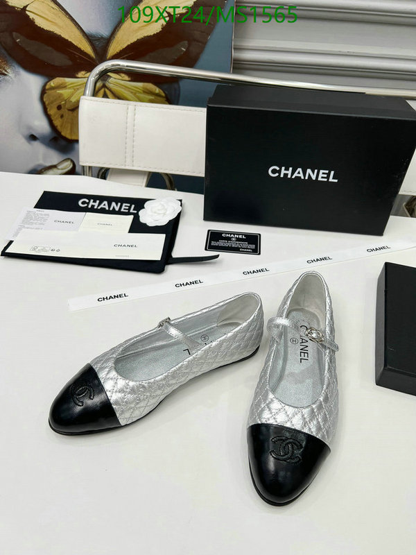 Women Shoes-Chanel Code: MS1565 $: 109USD