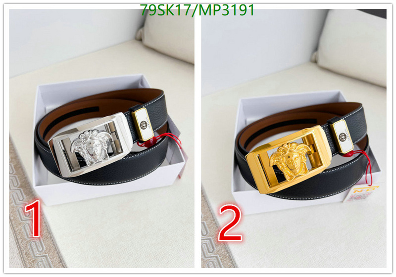 Belts-Versace Code: MP3191 $: 79USD