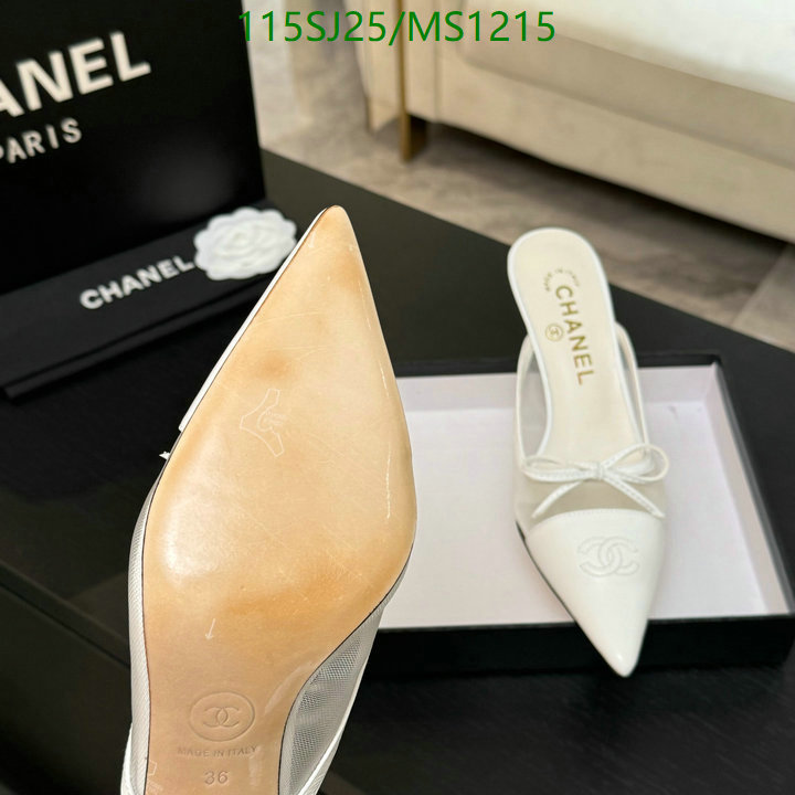 Women Shoes-Chanel Code: MS1215 $: 115USD