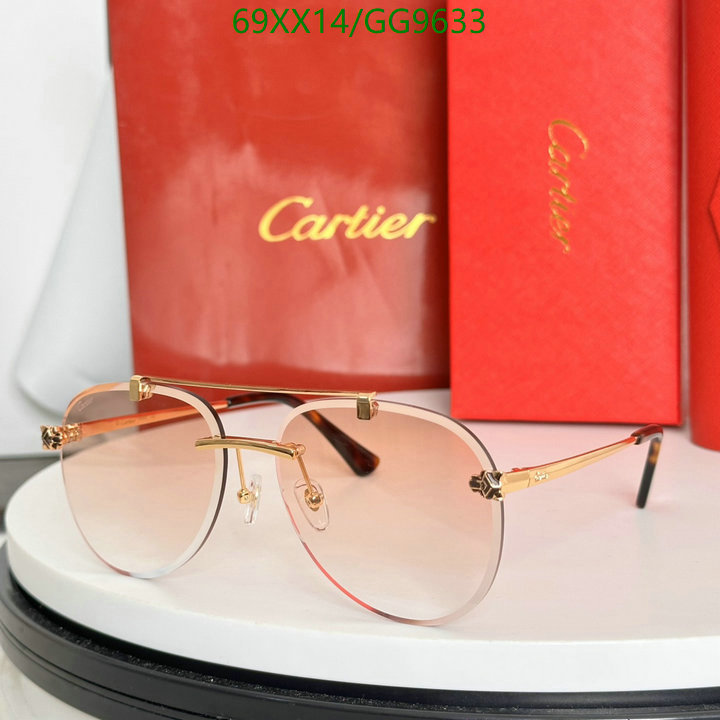 Glasses-Cartier Code: GG9633 $: 69USD