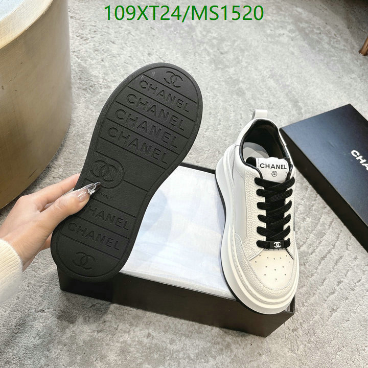 Women Shoes-Chanel Code: MS1520 $: 109USD