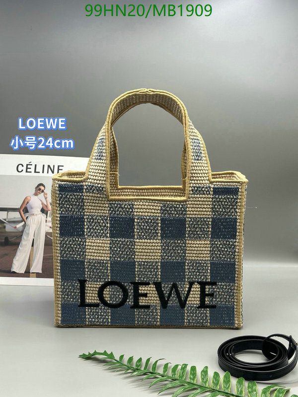 Loewe Bag-(4A)-Handbag- Code: MB1909