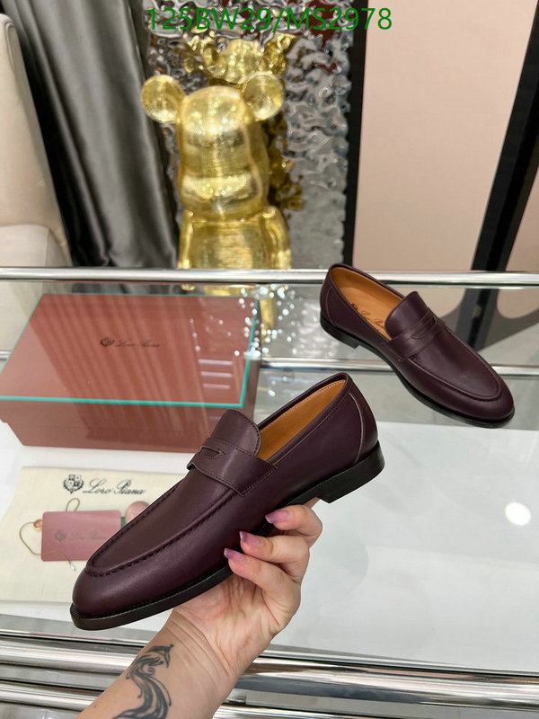 Men shoes-Loro Piana Code: MS2978 $: 125USD