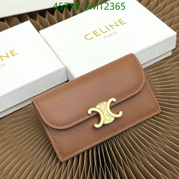 Celine Bag-(4A)-Wallet- Code: MT2365 $: 45USD