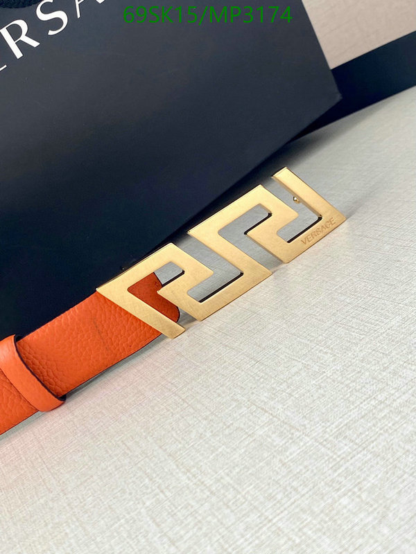 Belts-Versace Code: MP3174 $: 69USD