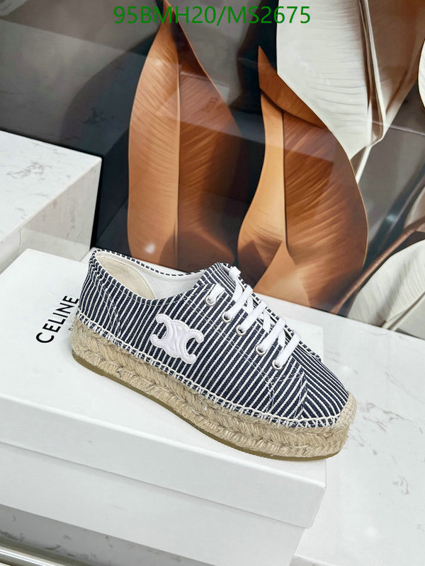 Women Shoes-Celine Code: MS2675 $: 95USD