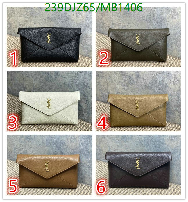 YSL Bag-(Mirror)-Clutch- Code: MB1406 $: 239USD