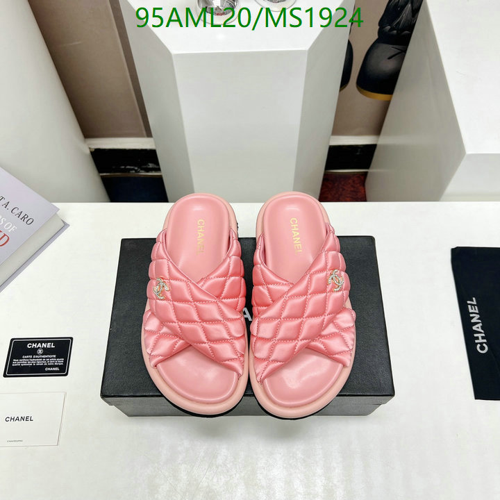Women Shoes-Chanel Code: MS1924 $: 95USD