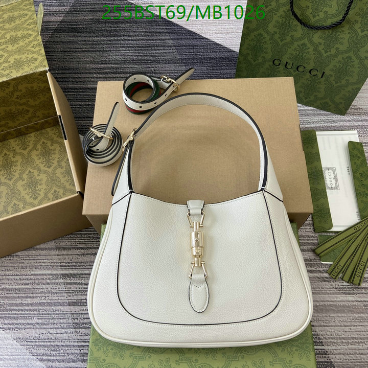 Gucci Bag-(Mirror)-Jackie Series- Code: MB1026 $: 255USD