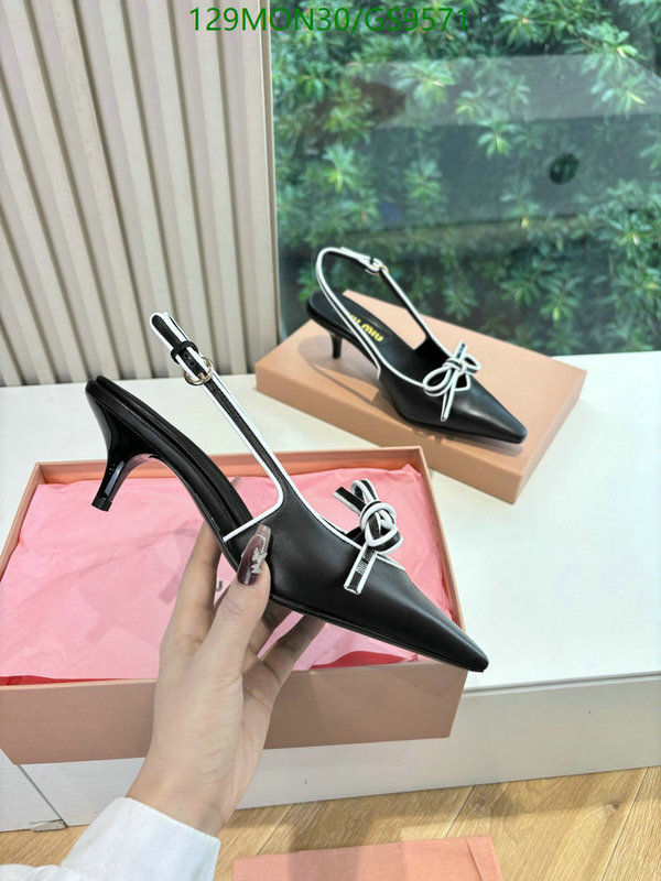 Women Shoes-Miu Miu Code: GS9571 $: 129USD