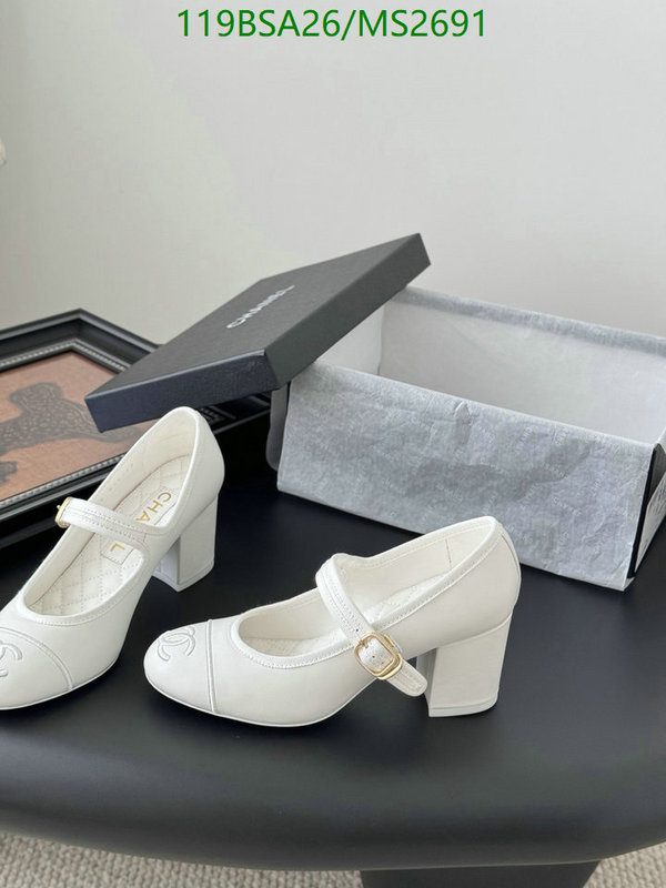 Women Shoes-Chanel Code: MS2691 $: 119USD