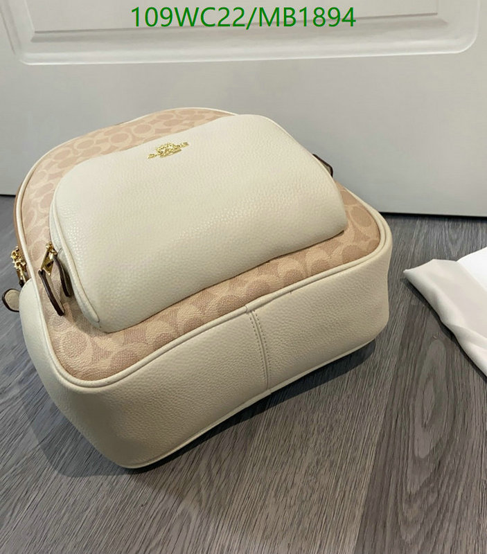 Coach Bag-(4A)-Backpack- Code: MB1894 $: 109USD