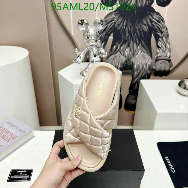 Women Shoes-Chanel Code: MS1924 $: 95USD