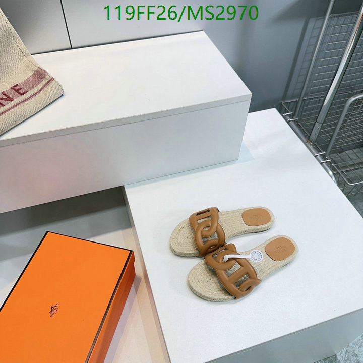 Women Shoes-Hermes Code: MS2970 $: 119USD
